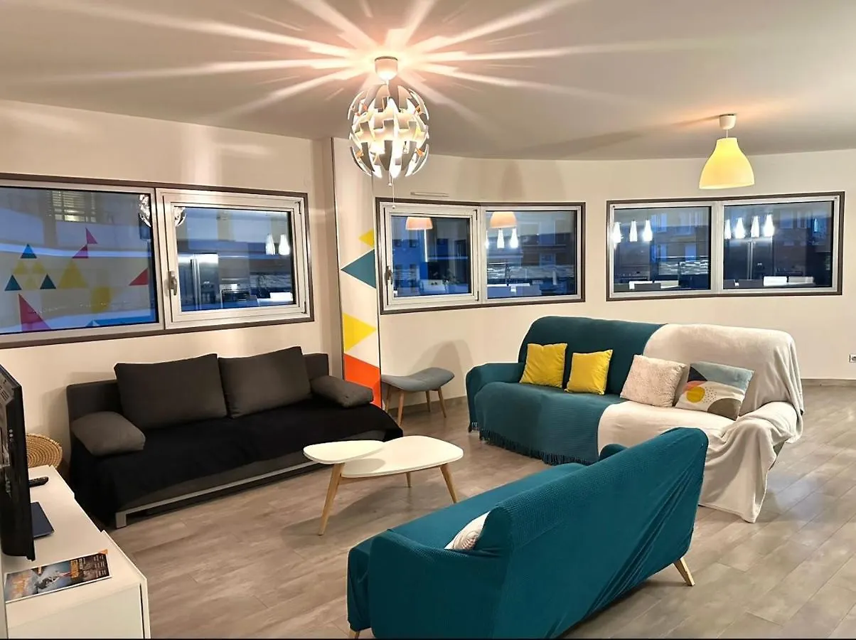 Magnifique Loft - Hyper Centre Apartment Annemasse
