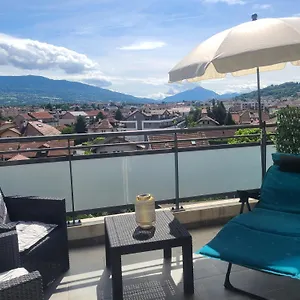 Joli T2 Proche Gare Avec Vue Annemasse